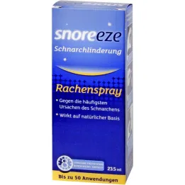 Snoreeze krākšanu mazinošs kakla aerosols, 23,5 ml