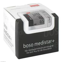 BOSO medistar+ plaukstas asinsspiediena mērītājs, 1 gab