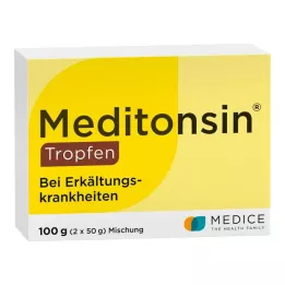MEDITONSIN Pilieni, 2X50 g
