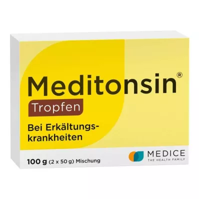 MEDITONSIN Pilieni, 2X50 g MEDITONSIN Pilieni, 2X50 g