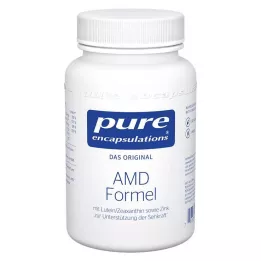PURE ENCAPSULATIONS AMD Formulas kapsulas, 60 gab