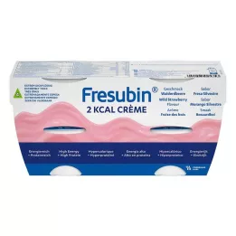 FRESUBIN 2 kcal meža zemeņu krēms krūzē, 24X125 g