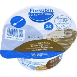FRESUBIN 2 kcal krējuma kapučīno krūzē, 4X125 g