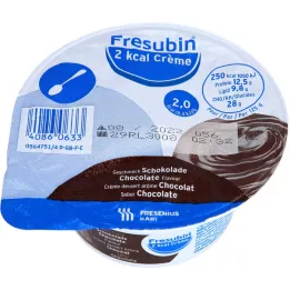 FRESUBIN 2 kcal krējuma šokolāde tasītē, 4X125 g