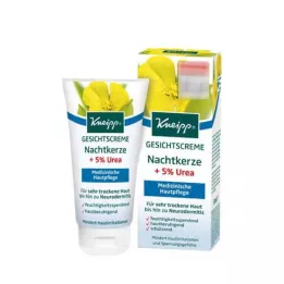 KNEIPP Sejas krēms naktssveces + 5% urīnviela, 50 ml