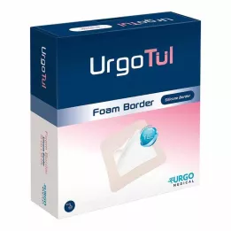 URGOTÜL Putu apmale 8x8 cm pārsējs, 10 gab