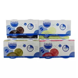 FRESUBIN 2 kcal krējuma jauktā kastīte krūzē, 24X125 g