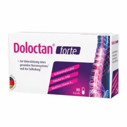 DOLOCTAN forte kapsulas, 80 gab