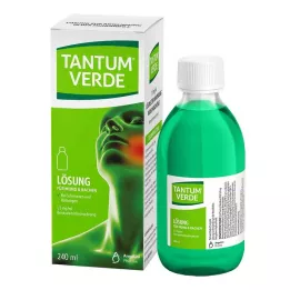 TANTUM VERDE 1,5 mg/ml šķīdums iekšķīgai lietošanai, 240 ml