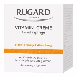 RUGARD Vitamīnu krēms sejas kopšanai, 50 ml