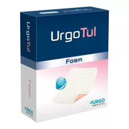 URGOTÜL Putuplasts 6x6 cm pārsējs, 10 gab