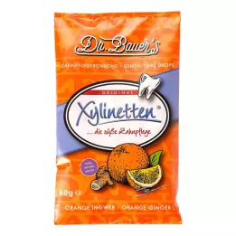 XYLINETTEN Apelsīnu ingvera konfektes, 60 g