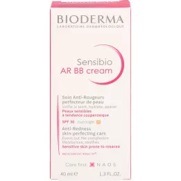 BIODERMA Sensibio AR BB Krēms SPF 30, 40 ml