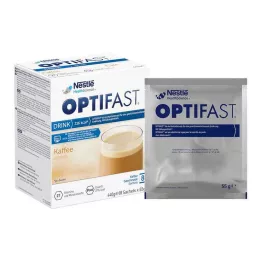 OPTIFAST mājas dzēriena kafijas pulveris, 8X55 g