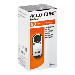 ACCU-CHEK Mobilā testa kasete, 50 gab