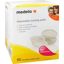 Medela vienreizlietojamie barošanas paliktņi (60 gab.)