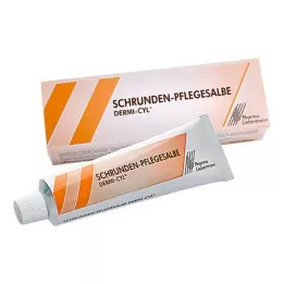 SCHRUNDEN-PFLEGESALBE Dermi-cils, 50 ml
