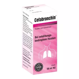 CEFABRONCHIN Pilieni iekšķīgai lietošanai, 50 ml