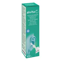 Alvita ausu tīrīšanas aerosols, 100 ml