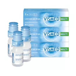 VISMED MULTI Acu pilieni, 3X10 ml