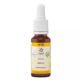 BACHBLÜTEN Nr.15 Holly Organic, 20 ml