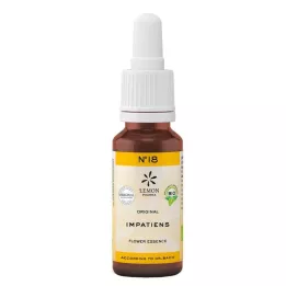 BACHBLÜTEN Nr.18 Impatiens Organic, 20 ml