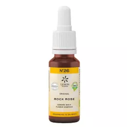BACHBLÜTEN Nr.26 Rock Rose Organic, 20 ml