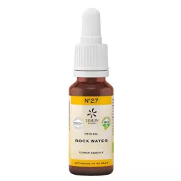 BACHBLÜTEN Nr.27 Rock Water Organic, 20 ml