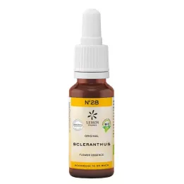 BACHBLÜTEN Nr.28 Scleranthus Organic, 20 ml