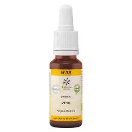 BACHBLÜTEN Nr.32 Vine Organic, 20 ml