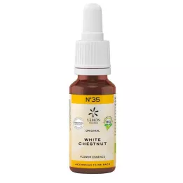 BACHBLÜTEN Nr.35 White Chestnut Organic, 20 ml