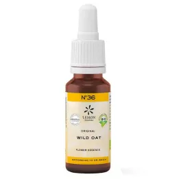BACHBLÜTEN Nr.36 Wild Oat Organic, 20 ml