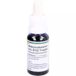 METHYLCOBALAMIN B12 vitamīna pilieni, 20 ml