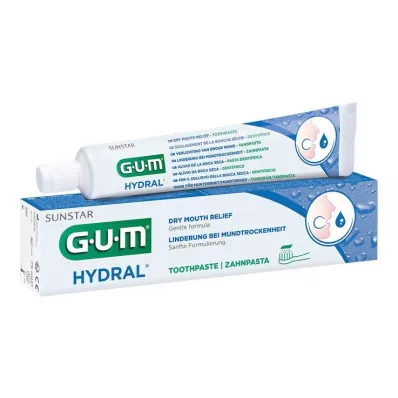 GUM HYDRAL Zobu pasta, 75 ml