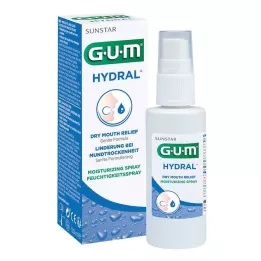 GUM HYDRAL Mitrinošs aerosols, 50 ml