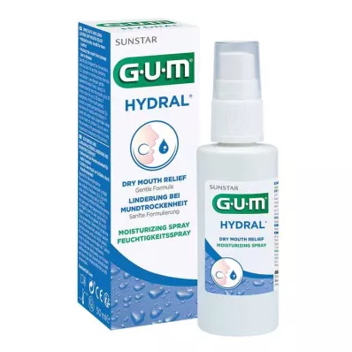 GUM HYDRAL Mitrinošs aerosols, 50 ml GUM HYDRAL Mitrinošs aerosols, 50 ml