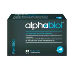ALPHABIOL Fertility for Men kapsulas, 60 gab