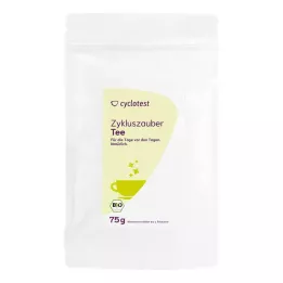 CYCLOTEST Cycle magic organiskā tēja, 75 g