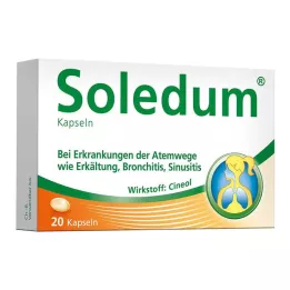 SOLEDUM Kapsulas junior 100 mg, 20 gab