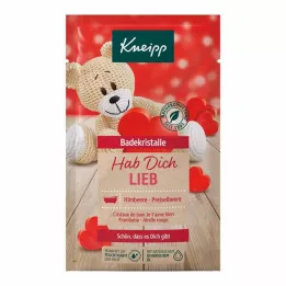 KNEIPP Vannas kristāli mīl tevi, 60 g