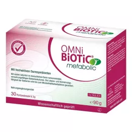 OMNI BiOTiC vielmaiņas probiotikas paciņas, 30X3 g
