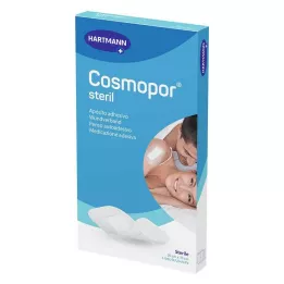 COSMOPOR sterils brūču pārsējs 10x20 cm, 5 gab