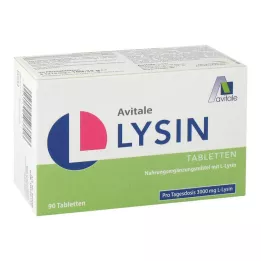 L-LYSIN 750 mg tabletes, 90 gab