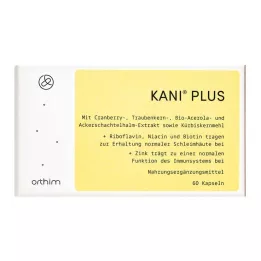 KANI plus+ kapsulas, 60 gab