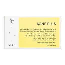 KANI plus+ kapsulas, 120 gab