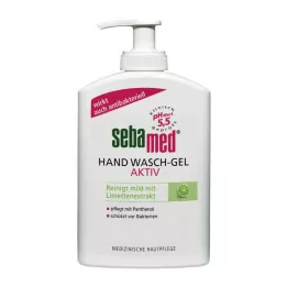SEBAMED Roku mazgāšanas želeja aktīvs, 300 ml