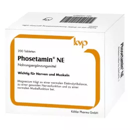 PHOSETAMIN NE Tabletes, 200 gab