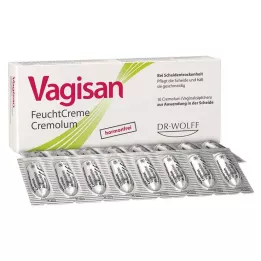 VAGISAN Mitrinošs krēms Cremolum, 16 gab