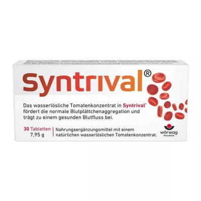 SYNTRIVAL Tabletes, 30 gab