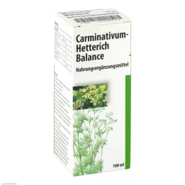 CARMINATIVUM Heterich Balance iekšķīgi lietojamie pilieni, 100 ml